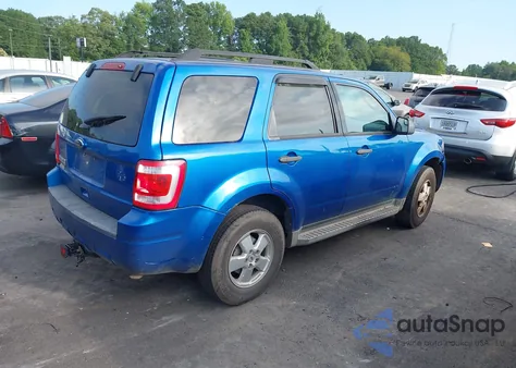 2011 Ford Escape Xlt z USA, uszkodzony, nr VIN 1FMCU9D79BKC52426